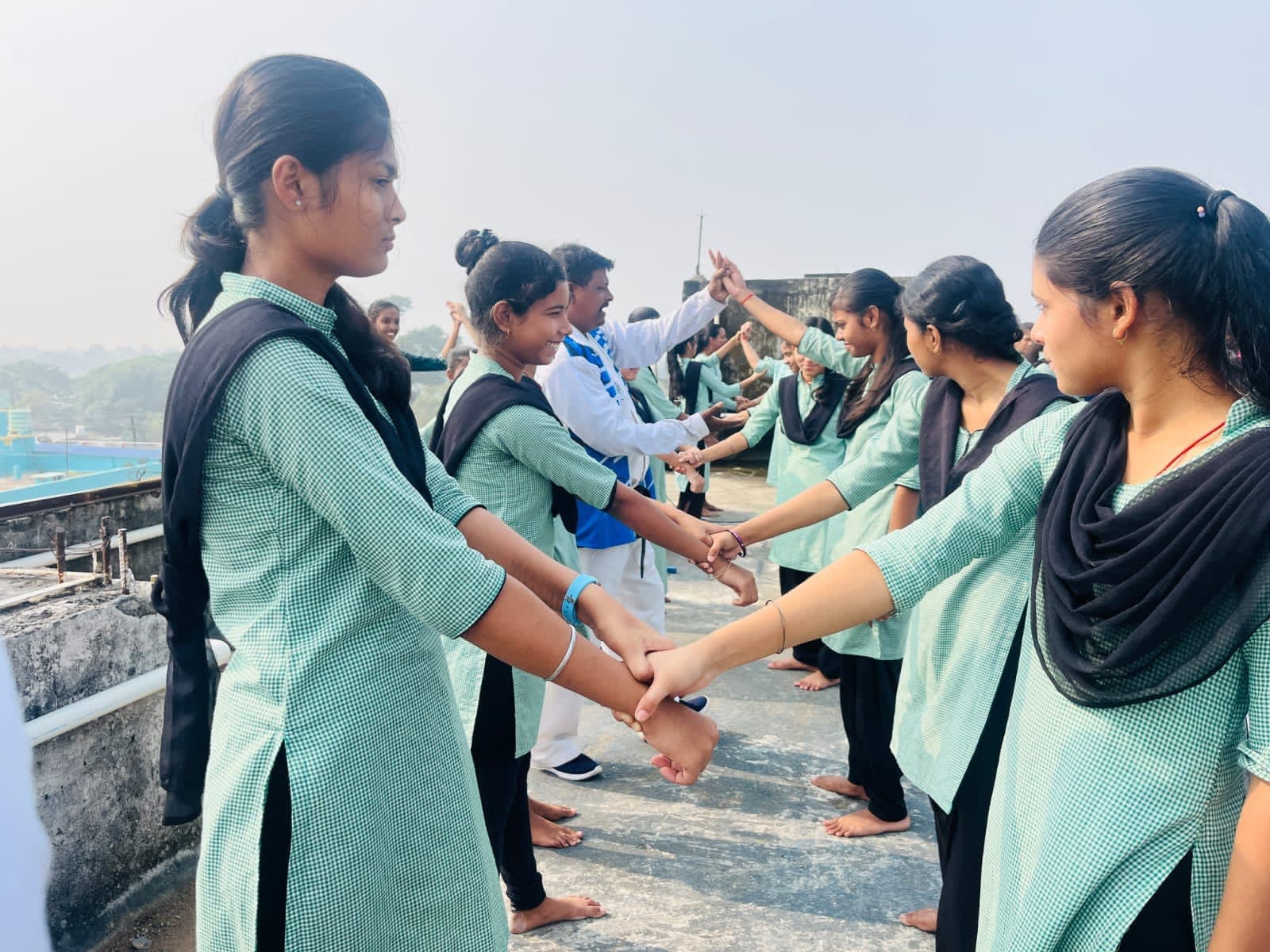 A health camp session under the Women Empowerment initiative