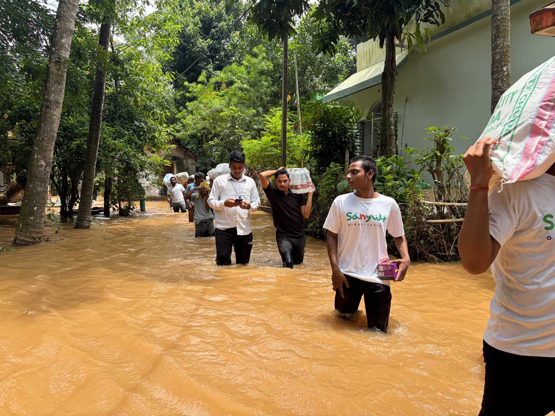 Standing With Communities Sanyukt’s Flood Relief Efforts Across Odisha
